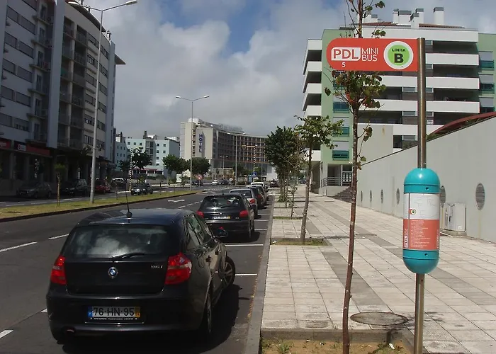 T3 In Downtown With Sea View * Ponta Delgada